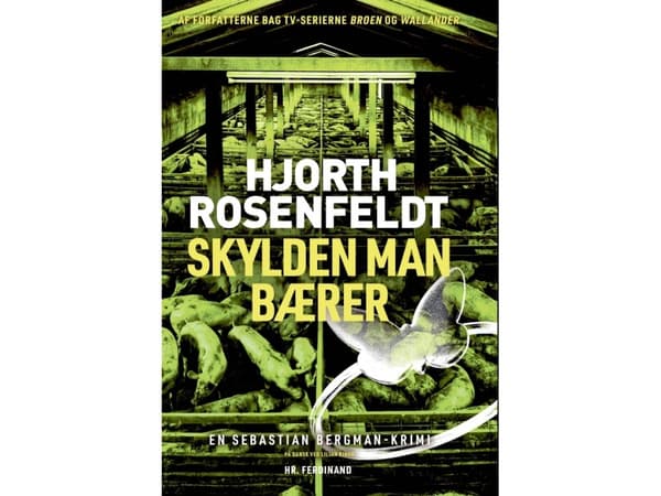 Skylden man bærer | Hans Rosenfeldt;Michael Hjorth