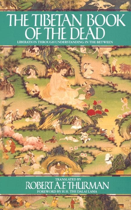Tibetan Book of the Dead 9780553370904