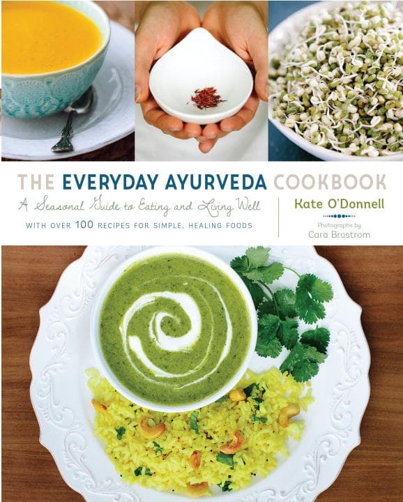Everyday ayurveda cookbook 9781611802290
