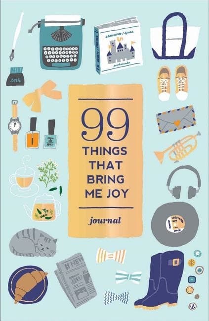 99 things that bring me joy (guided journal) 9781419719813