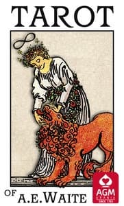 A.E. Waite Tarot King-Size Deluxe Premium Edition 9783038194743