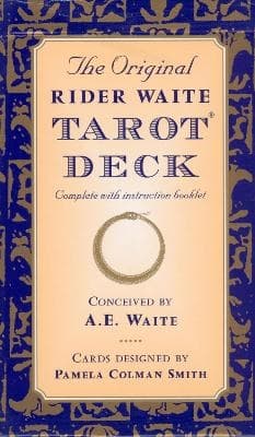 Original rider waite tarot deck 9780712670579