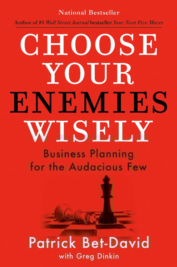 Choose Your Enemies Wisely 9780593712849