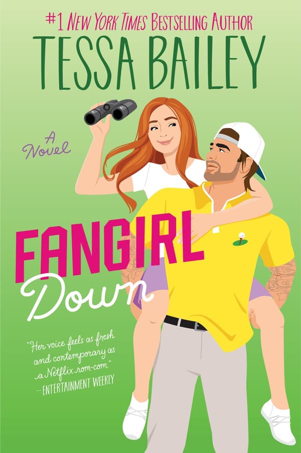 Fangirl Down 9780063308367