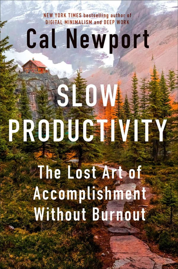 Slow Productivity 9780593544853