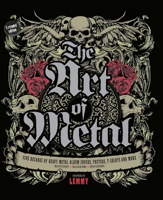 The Art Of Metal 9780764365973