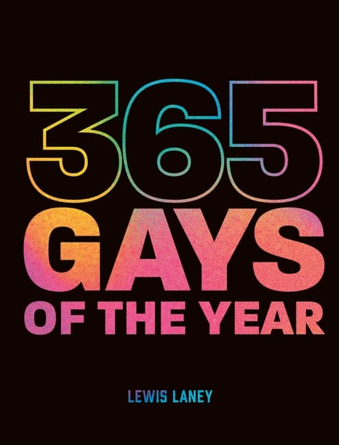 365 Gays Of The Year 9780711273702
