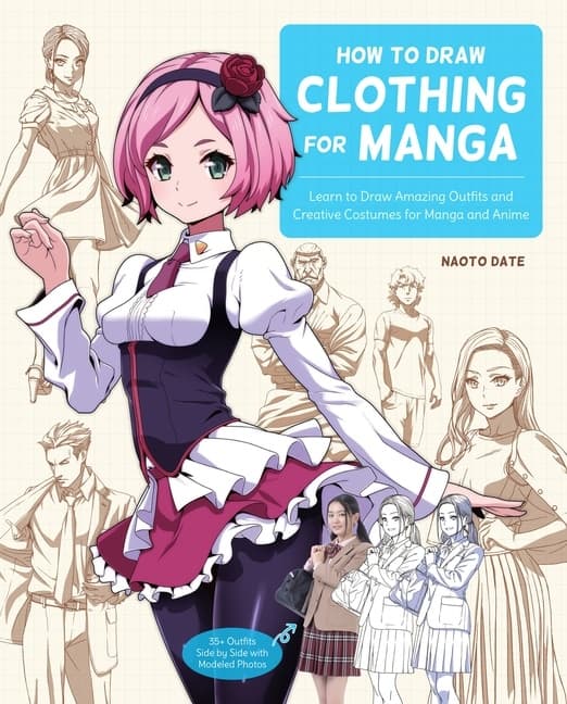 How to Draw Clothing for Manga 9780760376980