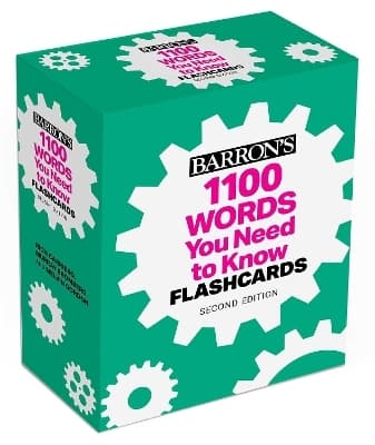 1100 Words You Need to Know Flashcards, Second 9781506290546