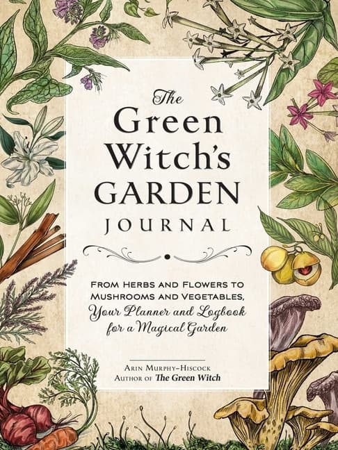Green Witch's Garden Journal 9781507220061