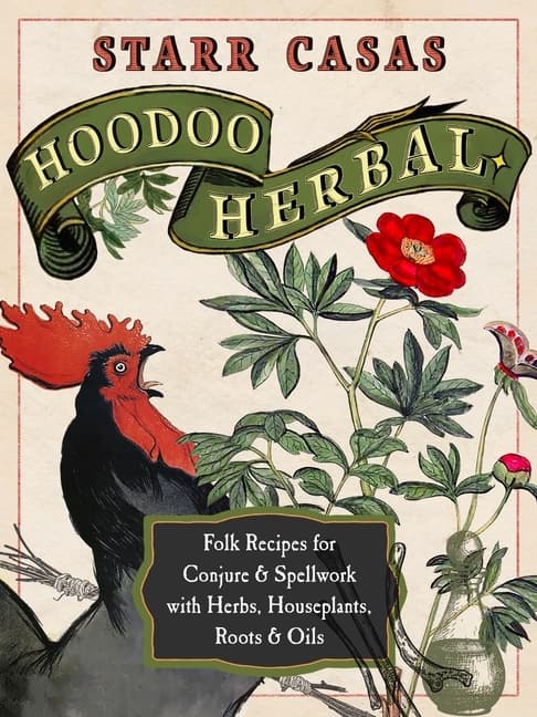 Hoodoo Herbal 9781578637850