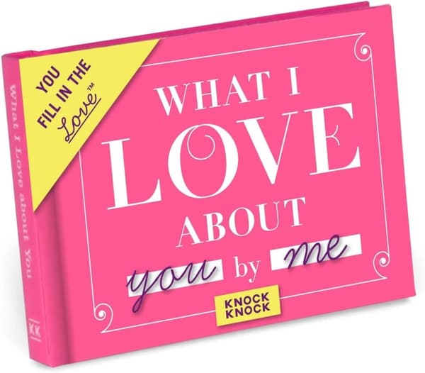 Knock Knock Love Journal: Love About You 9781601064936