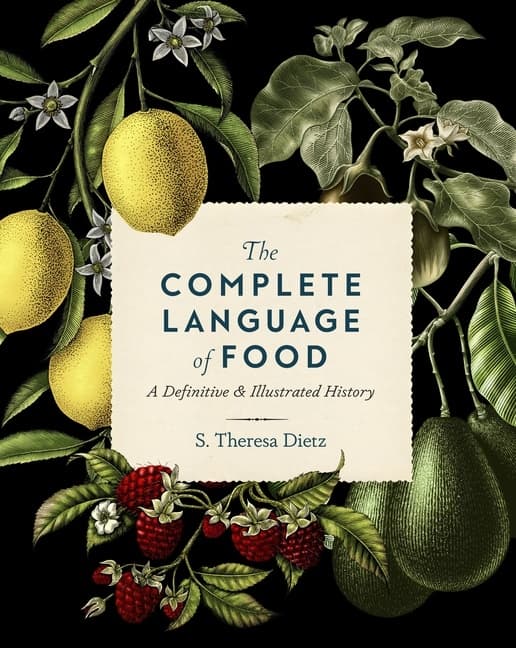 The Complete Language of Food 9781577152590