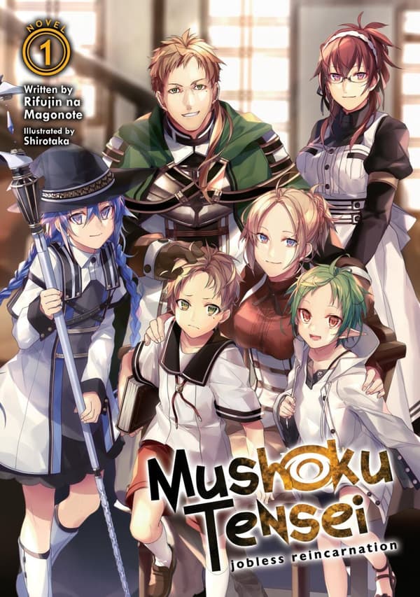 Mushoku Tensei 9781642751383