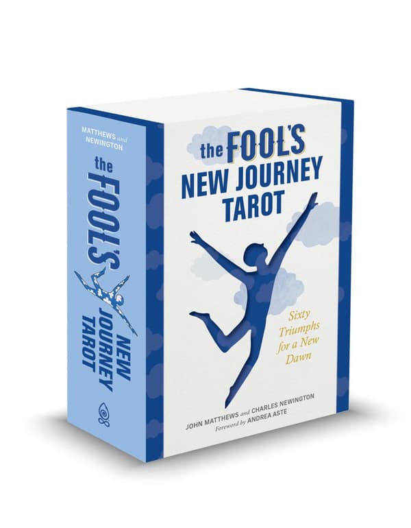 The Fool's New Journey Tarot 9780764367687