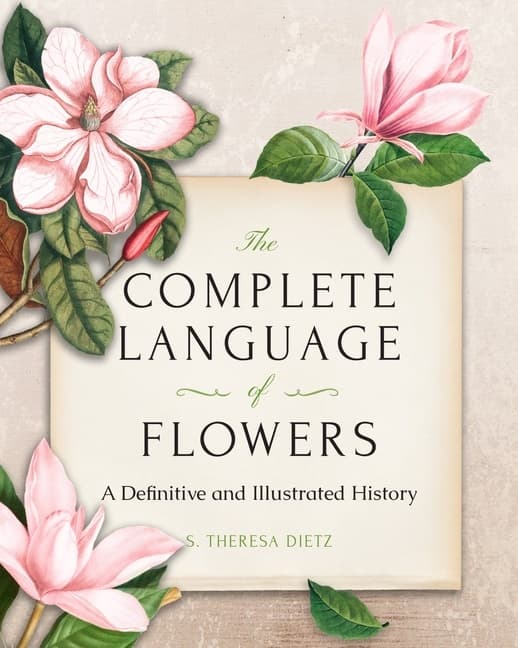 Complete Language Of Flowers 9781577152835