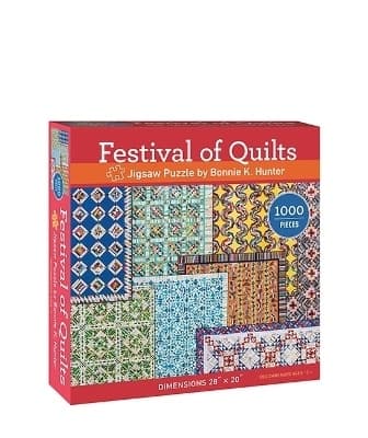 Festival of Quilts Jigsaw Puzzle 9781617458552
