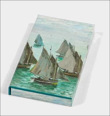 Fishing Boats, Claude Monet 8-Pen Set 9781623259266