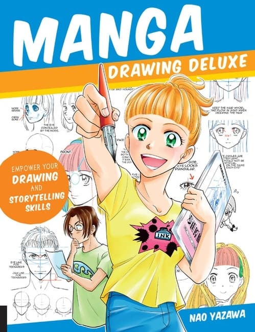 Manga Drawing Deluxe 9781631598098