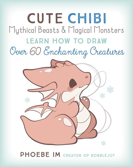 Cute Chibi Mythical Beasts & Magical Monsters 9781631068720