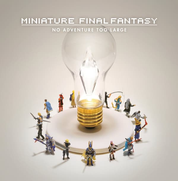 Miniature Final Fantasy 9781506713533