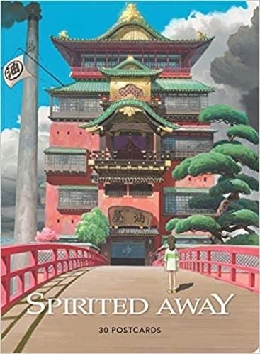Spirited Away: 30 Postcards 9781797204260