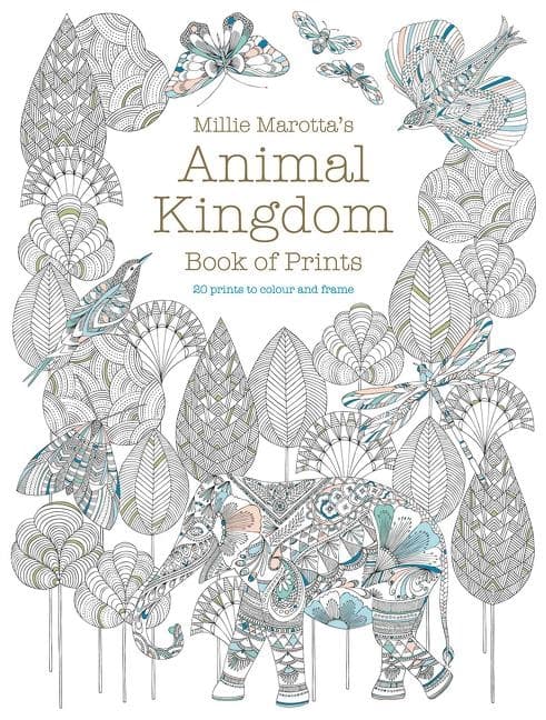 Millie marottas animal kingdom book of prints 9781849944014