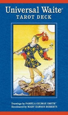 Universal Waite Tarot Deck 9781846045844