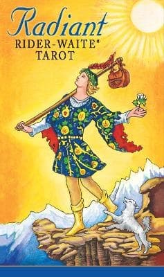 Radiant Rider-Waite Tarot Deck 9781846045837