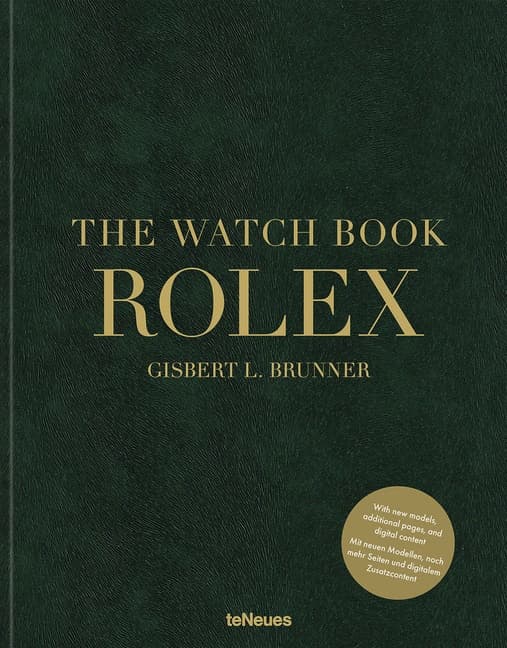 The Watch Book Rolex 9783961715039