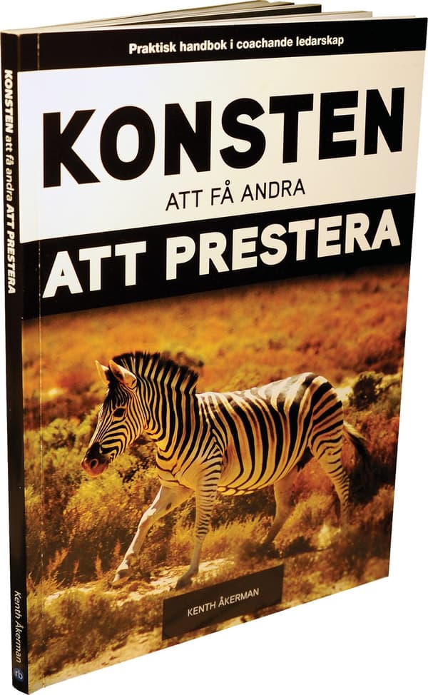 Konsten att få andra att prestera 9789186439088