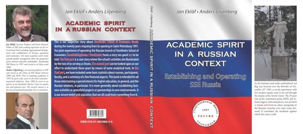 Academic spirit in a russian context 9789198398656