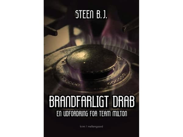 Brandfarligt drab | Steen B.J.