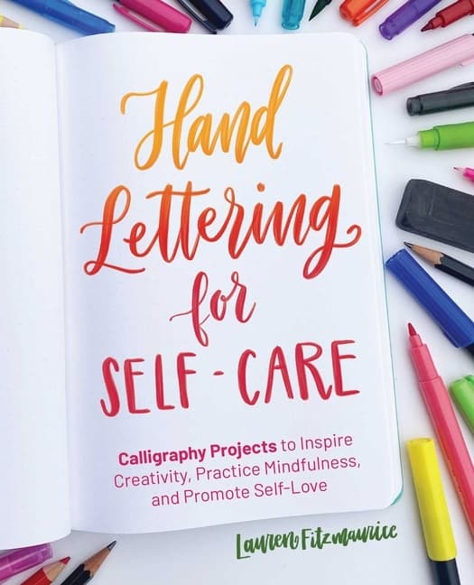Hand Lettering For Self-care 9781646042432