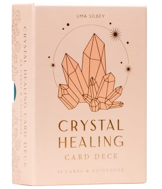 Crystal Healing Card Deck 9781647227999