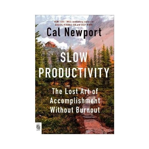 Slow Productivity (häftad, eng)