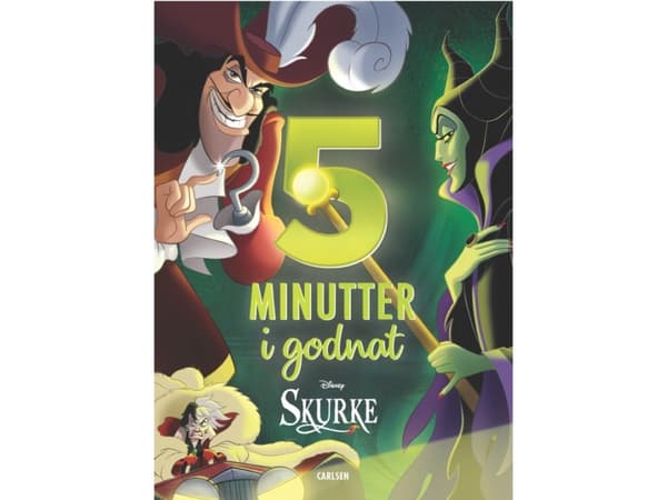 Fem minutter i godnat - Skurke | Disney