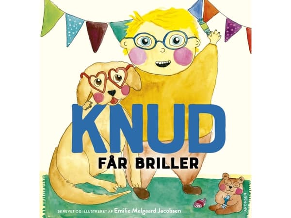 KNUD får briller | Emilie Melgaard Jacobsen