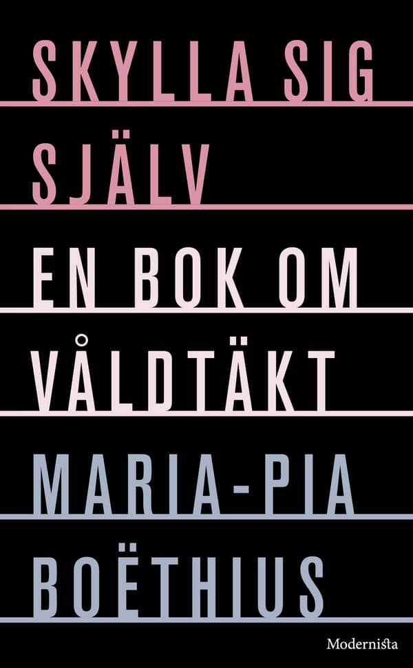 Skylla sig själv: En bok om våldtäkt 9789177813767
