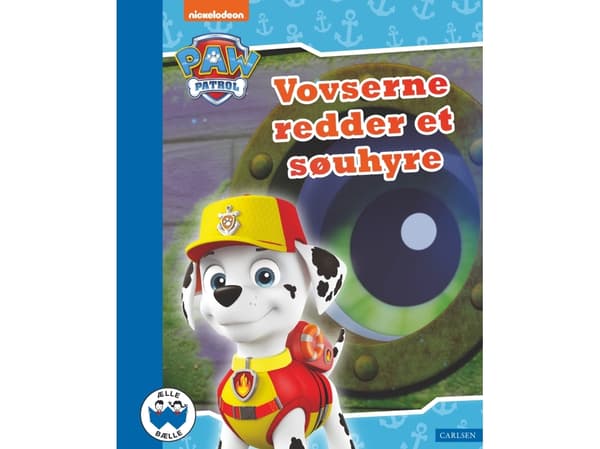 Hundarna räddar ett sjömonster - Paw Patrol | ViacomCBS | Språk: Danska