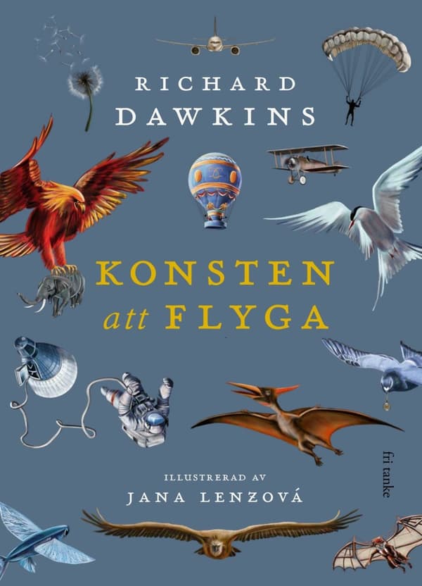 Konsten att flyga 9789189139008