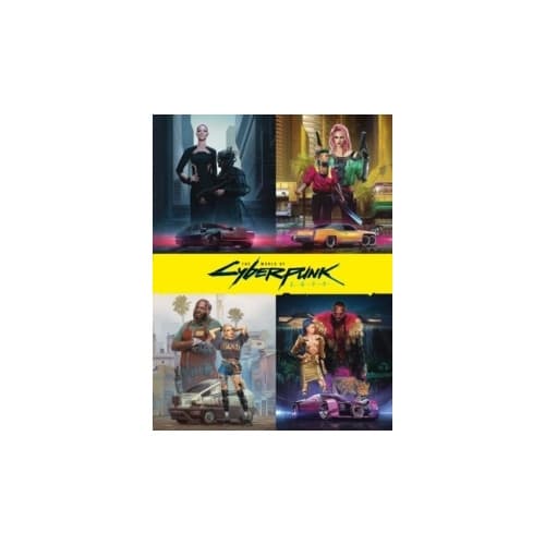 World of Cyberpunk 2077 (inbunden, eng)
