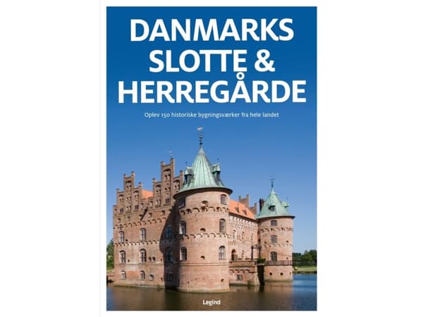 Danmarks slott &amp; herrgårdar | Jørgen Hansen | Språk: Danska