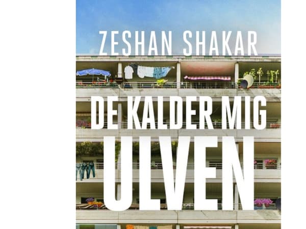 De kallar mig vargen | Zeshan Shakar | Språk: Danska