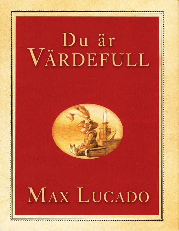 Du är värdefull (presentbok) 9789171957986