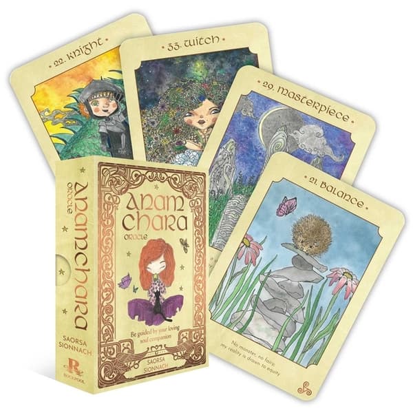 Anamchara Oracle 9781922786029