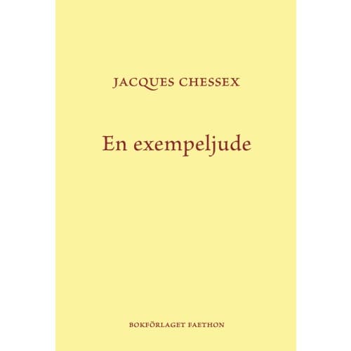 En exempeljude (inbunden)