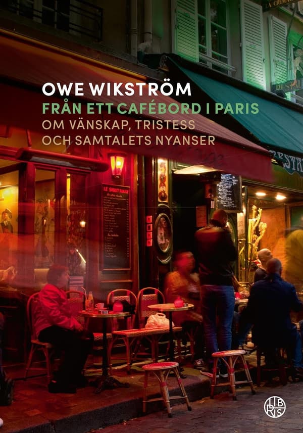 Från ett cafébord i Paris 9789173877756