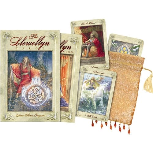 Llewellyn Tarot (Book & 78-Card Deck)