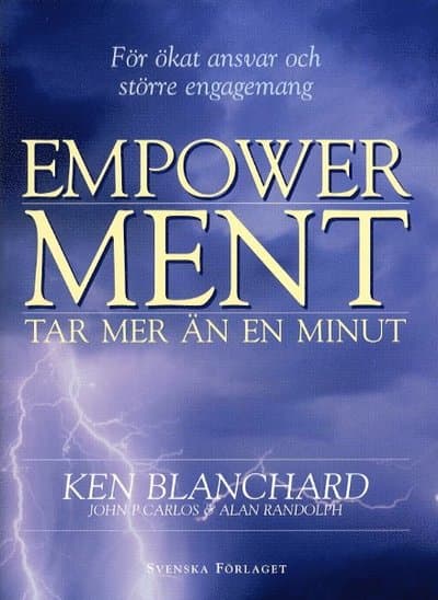 Empowerment tar mer än en minut